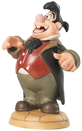 Beauty And The Beast Le Fou by WDCC Disney Classics — Porcelain Figurine