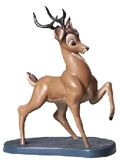 Bambi Weak In The Knees by WDCC Disney Classics — Porcelain Figurine