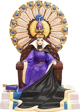 Snow White Evil Queen Enthroned Evil by WDCC Disney Classics Snow White Evil Queen Enthroned Evil by WDCC Disney Classics