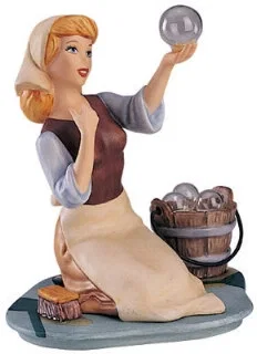 希少❤️シンデレラ　ディズニー　クラシック　コレクション　WDCC ヴィンテージ Cinderella They Can't Stop Me From Dreaming by WDCC Disney