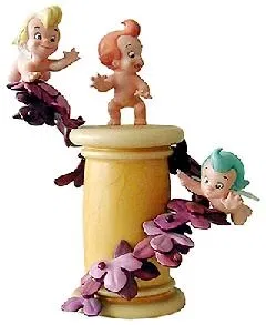 Fantasia Cupids On Pillar Love's Little Helpers by WDCC
