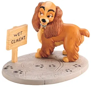 WDCC Disney Classics - Lady And The Tramp Lady In Love