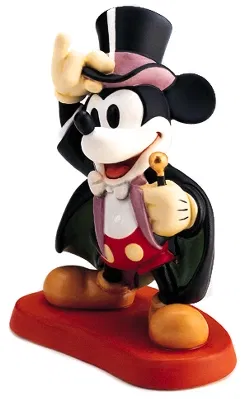 WDCC Disney Classics - Mickey Mouse On With The Show
