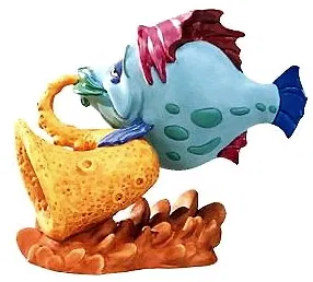 WDCC Disney Classics - The Little Mermaid Fluke Duke Of Soul