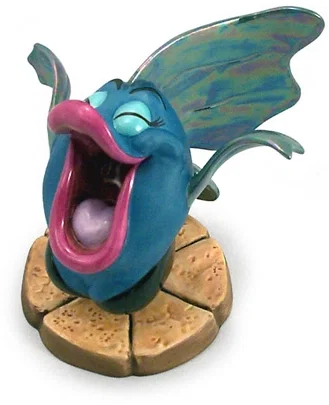 The Little Mermaid Blackfish Deep Sea Diva by WDCC Disney Classics