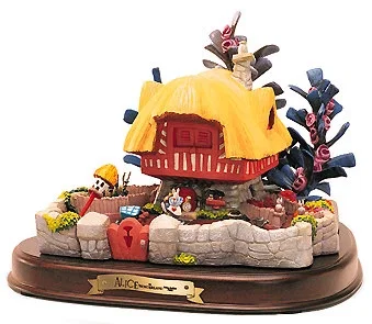 Alice In Wonderland White Rabbit's House by WDCC Disney Classics