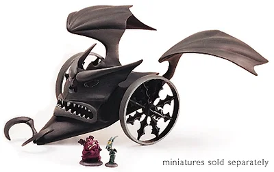 Hercules Hades Chariot by WDCC Disney Classics