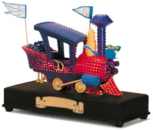 WDCC Disney Classics - Main Street Parade Goofy's Train