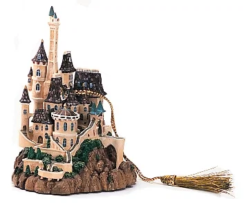 Beauty and The Beasts Castle by WDCC Disney Classics
