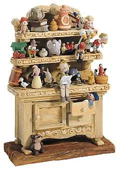 Pinocchio Geppetto's Toy Creations (hutch) Geppetto's Toy