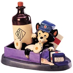 WDCC Disney Classics - First Aiders Figaro First Aid Fiasco Artist Proof #24/25