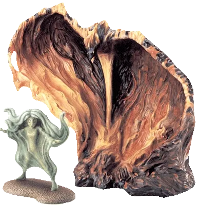 WDCC Disney Classics - Fantasia 2000 Volcanic Fury Firebird With Sprite Volcanic Fury