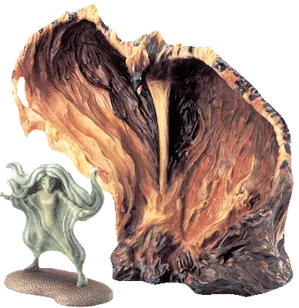 WDCC Disney Classics-Fantasia 2000 Volcanic Fury Firebird With Sprite Volcanic Fury