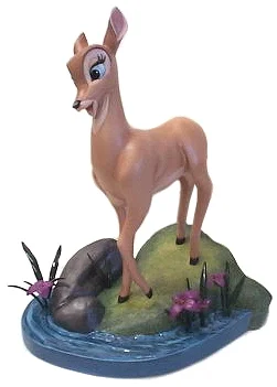 Bambi Faline Light As A Feather by WDCC Disney Classics | Limited