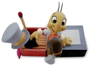 WDCC Disney Classics - Pinocchio Jiminy Cricket Let Your Conscience Be Your Guide