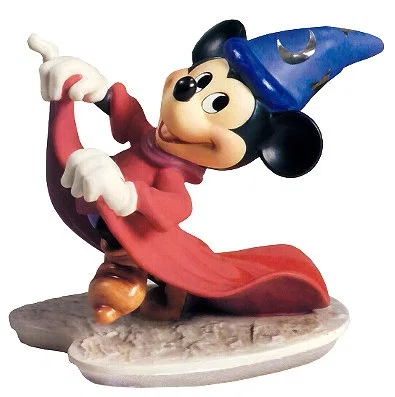 Fantasia Sorcerer Mickey Mischievous Apprentice by WDCC Disney