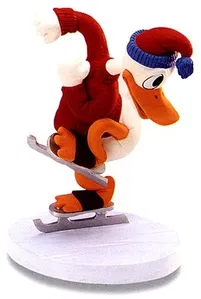 WDCC Disney Classics - On Ice Donald Duck Away We Go