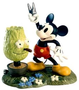 Mickey Cuts up Collection