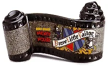 Opening Title The Brave Little Tailor by WDCC Disney Classics — Porcelain Figurine