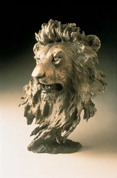 Guardian of the Plains by Mark Hopkins — Bronze Sculpture