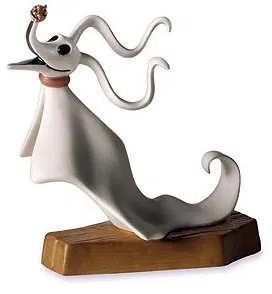 WDCC Disney Classics - The Nightmare Before Christmas Zero Spirited Companion  With Special Backstamp