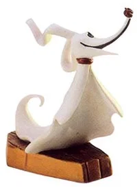 The Nightmare Before Christmas Zero Spirited Companion by WDCC