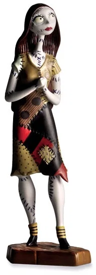 The Nightmare Before Christmas Sally The Sandy Claws Seamstress - Signed by WDCC Disney Classics