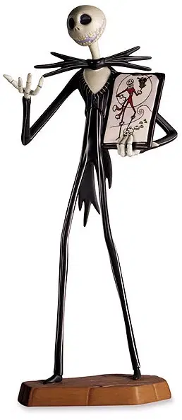 WDCC Disney Classics - Nightmare Before Christmas Jack Skellington With Special Backstamp