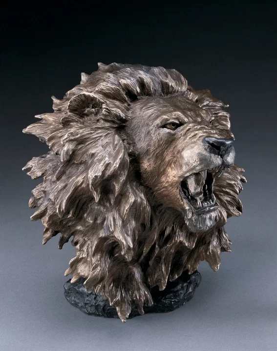 Dominance by Mark Hopkins — Bronze Sculpture