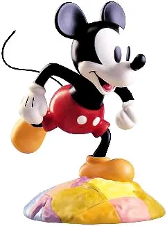 WDCC Disney Classics - Mickey Mouse On Top Of The World