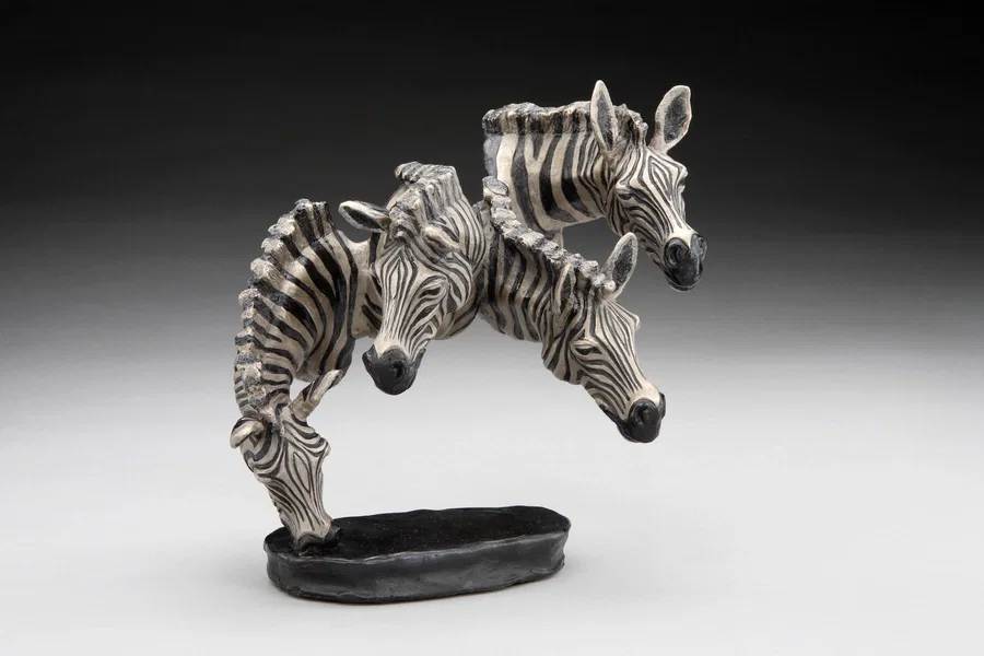 Watering Hole by Mark Hopkins — Bronze Sculpture