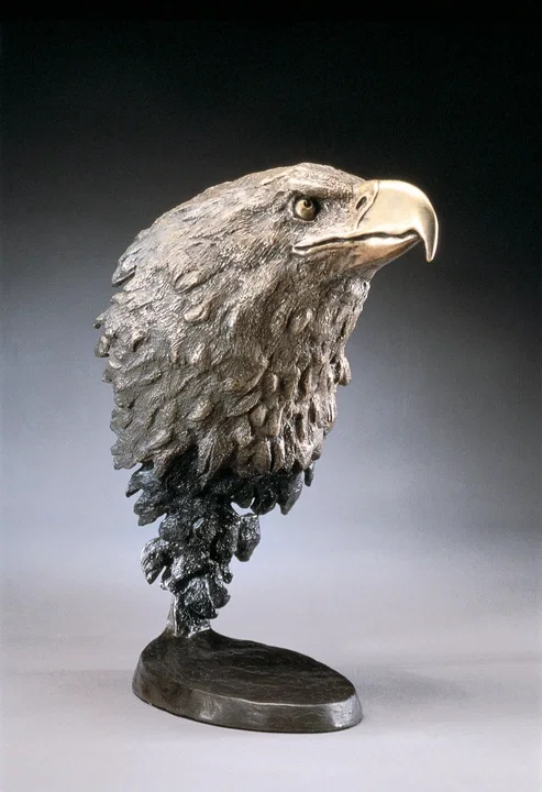 Spacious Skies by Mark Hopkins — Bronze Sculpture