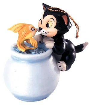Pinocchio Cleo And Figaro Purrfect Kiss by WDCC Disney Classics