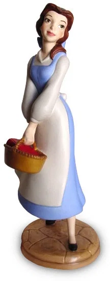 Beauty And The Beast Belle In Blue Dress Dreaming Of A Great Wide Somewhere by WDCC Disney Classics
