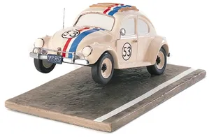 WDCC Disney Classics - The Love Bug Herbie Raring To Race