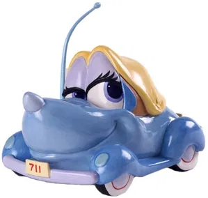WDCC Disney Classics - Susie The Little Blue Coupe Isnt She A Beauty