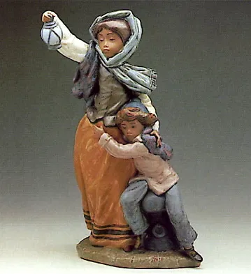Lladro - Waiting for Sailor 1983-85