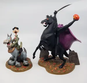 WDCC Disney Classics - Headless Horseman And Ichabod Crane