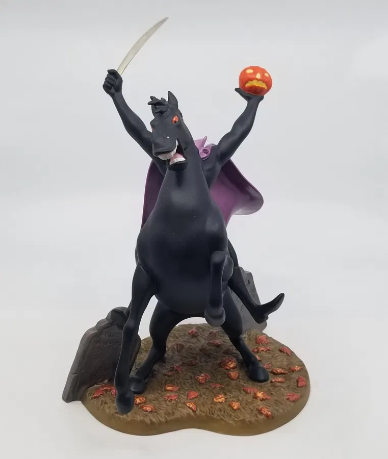 Headless Horseman And Ichabod Crane