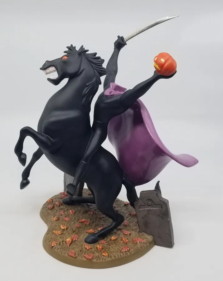 Headless Horseman And Ichabod Crane