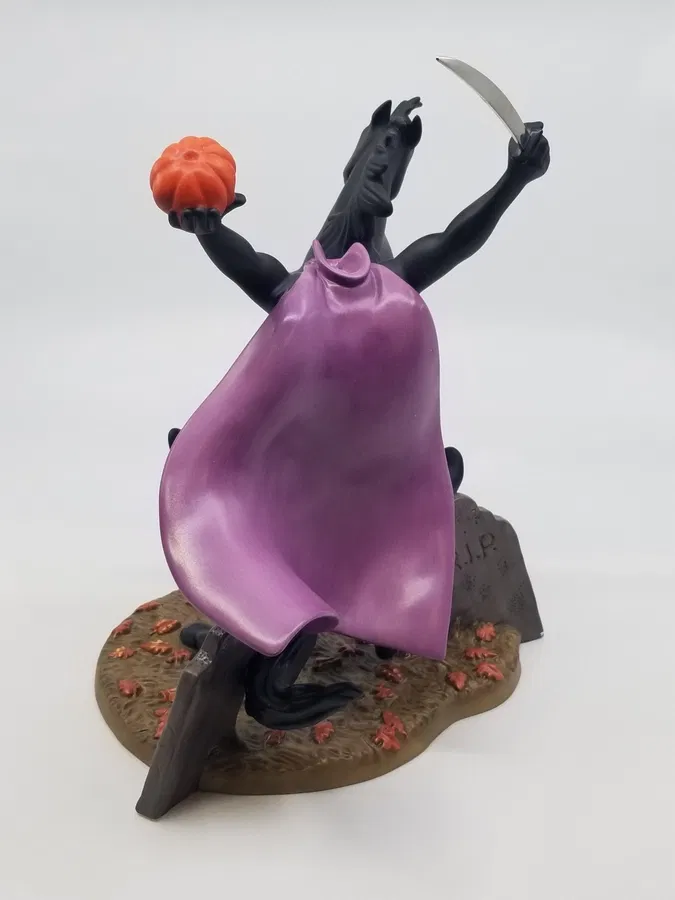 Headless Horseman And Ichabod Crane