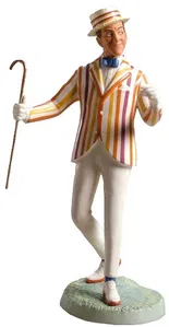 WDCC Disney Classics Mary Poppins Bert Feeling Grand (with