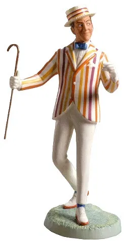 WDCC Disney Classics - Mary Poppins Bert Feeling Grand (with special backstamp)