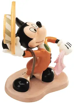 The Nifty Nineties Mickey Mouse A Perfect Gent by WDCC Disney The Nifty Nineties Mickey Mouse A Perfect Gent by WDCC Disney