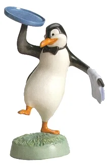 Waiter Penguin You're Our Favorite Person From Mary Poppins by WDCC Disney Classics