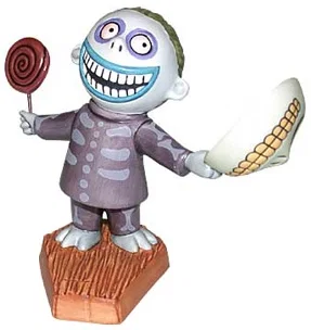 The Nightmare Before Christmas Barrel Now And Forever by WDCC Disney Classics