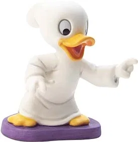 Trick Or Treat Nephew Duck Lil Spook by WDCC Disney Classics — Porcelain Figurine