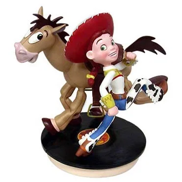 Toy Story 2 Jessie And Bullseye Yeee-Ha And Ride Like The Wind by WDCC Disney Classics — Porcelain Figurine