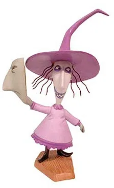 The Nightmare Before Christmas Shock Three Of A Kind by WDCC Disney Classics — Porcelain Figurine