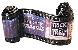 Opening Title Trick Or Treat by WDCC Disney Classics